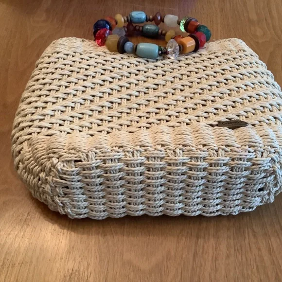 Cappelli Rattan Purse - Picture 4 of 6